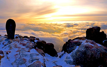 지리산 천왕봉일출