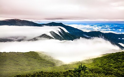 만복대 운해가 가득한날