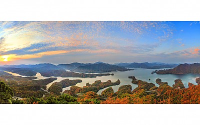 만추의 호수