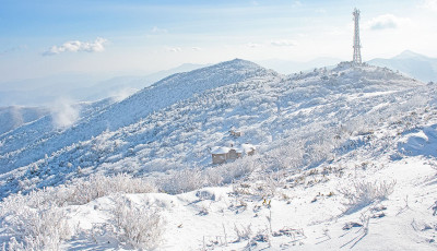 좋은 아침 - 덕유산