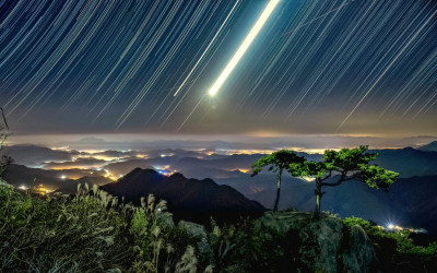 별도 달도 흐르는밤